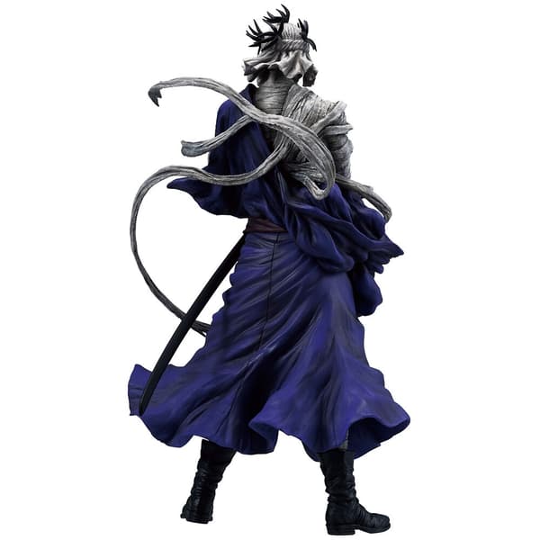 Rurouni Kenshin Meiji Swordsman Romantic Story Makoto Shishio Ichibansho figure 25cm