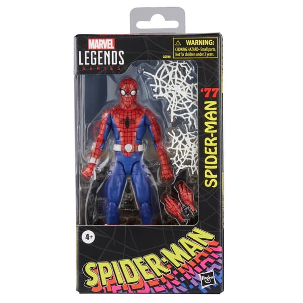 Marvel Legends Spider-Man - Spider-Man 77 figure 15cm