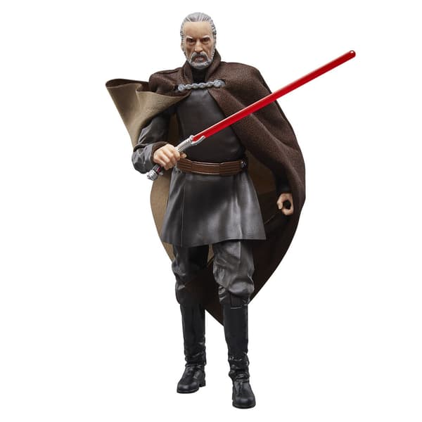Star Wars Revenge of the Sith Count Dooku figure 15cm