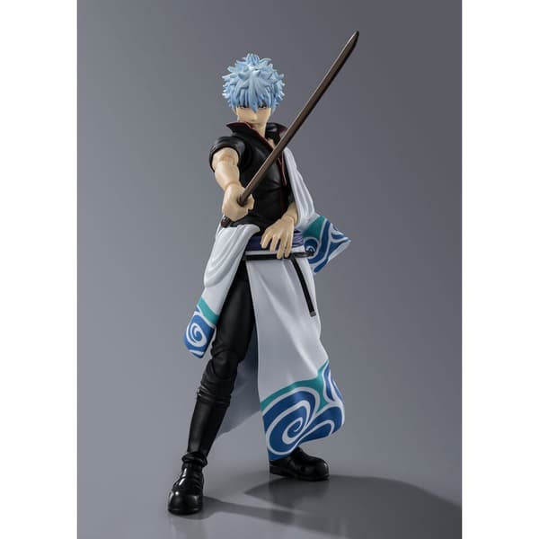 Gintama Sakata Gintoki S.H. Figuarts figure 14,5cm