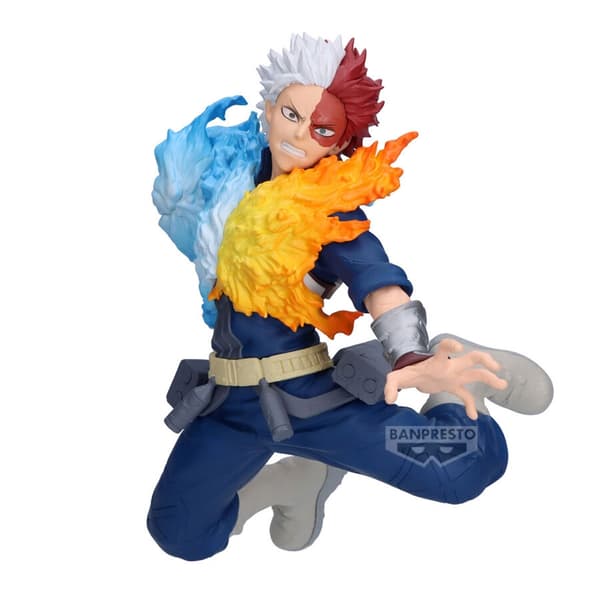 My Hero Academia Shoto Todoroki Maximatic figure 17cm