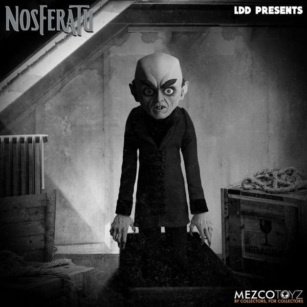 Living Dead Dolls Nosferatu 1922 figure 25,5cm