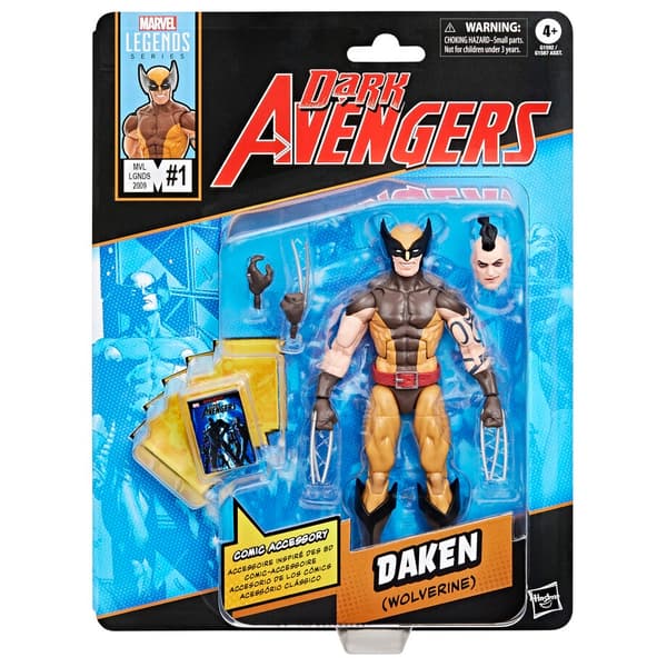 Marvel Legends Dark Avengers Daken Wolverine figure 15cm
