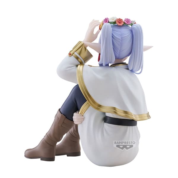 Frieren: Beyond Journey&#39;s End Frieren Flower Crown figure 13cm
