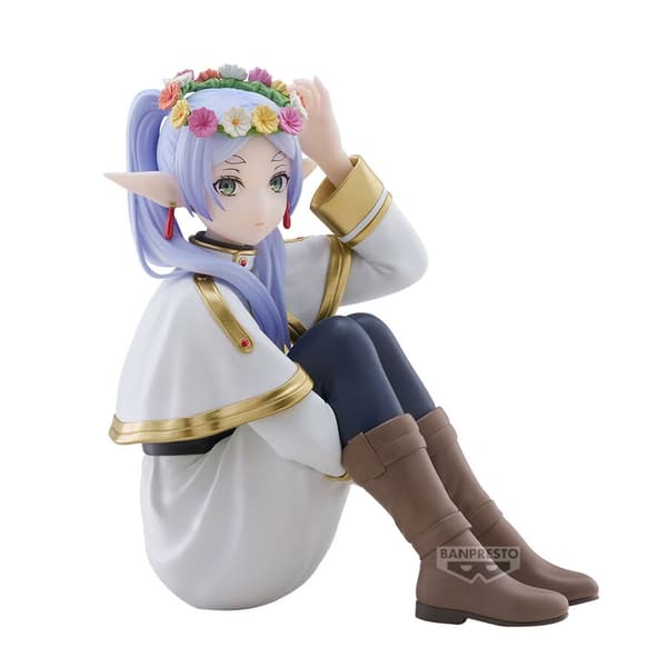 Frieren: Beyond Journey&#39;s End Frieren Flower Crown figure 13cm