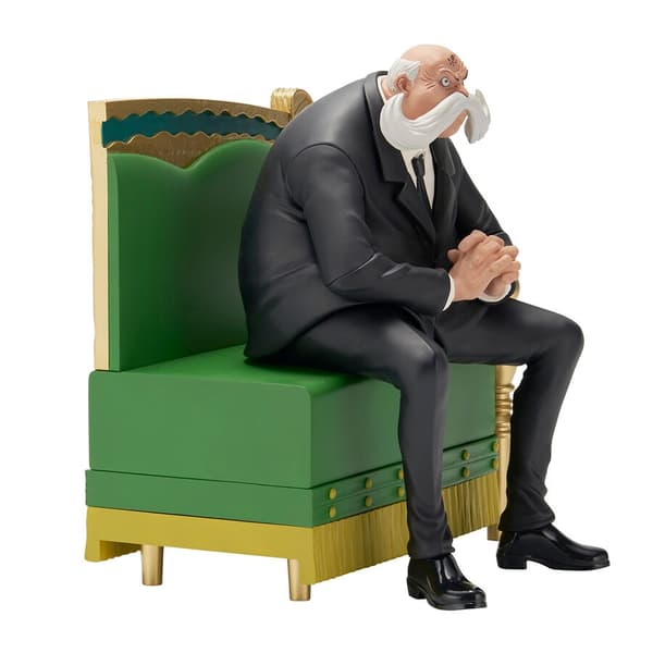 One Piece Saint Topman Warcury The Throne of Power Ichibansho figure 12cm