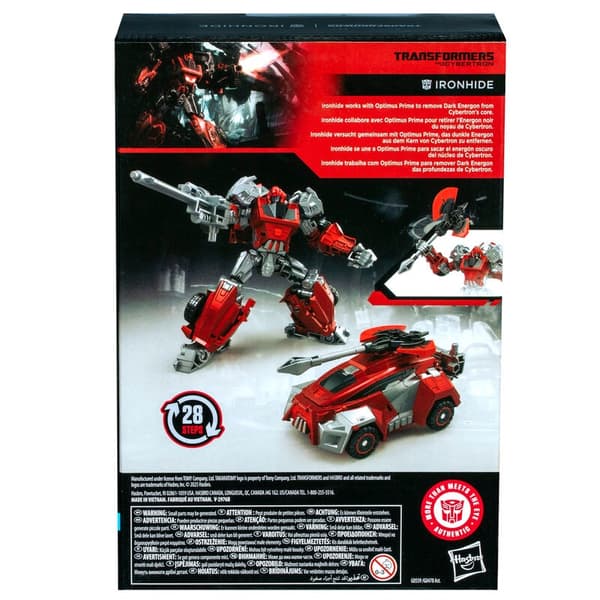 Transformers War for Cybertron Studio Series Ironhide figure 16cm