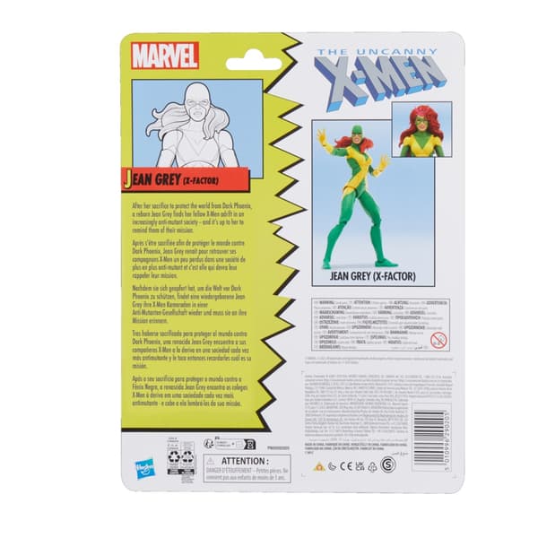 Marvel X-Men The Uncanny Jean Grey X-Factor figure 15cm
