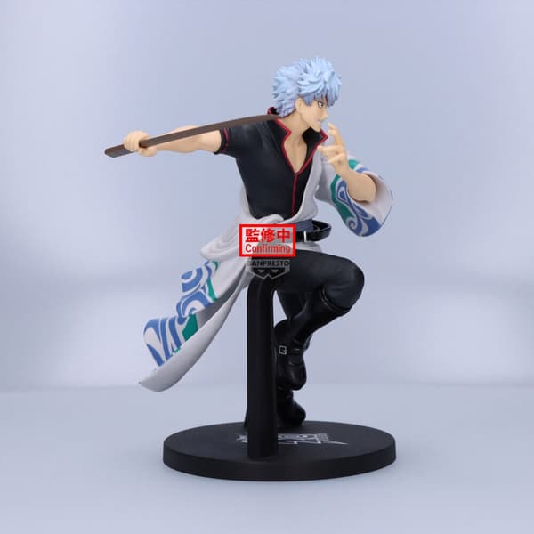Gintana Gintoki Sakata 20th Vibration Star figure 17cm