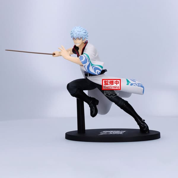 Gintana Gintoki Sakata 20th Vibration Star figure 17cm