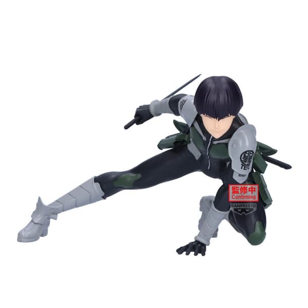 Kaiju No. 8 Soshiro Hoshina Vibration Stars figure 13cm