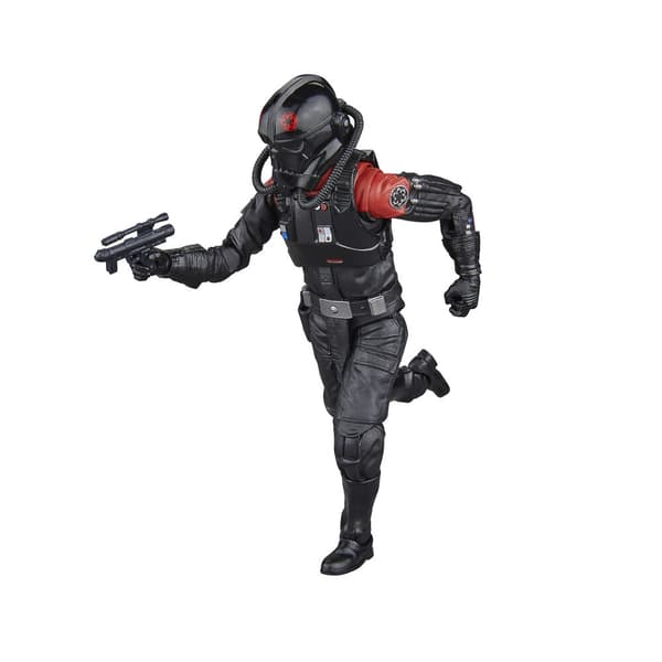 Star Wars Andor Cassian Sienar Test Pilot figure 15cm