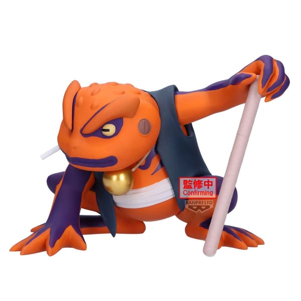 Naruto Shippuden Gamakichi figure 10cm