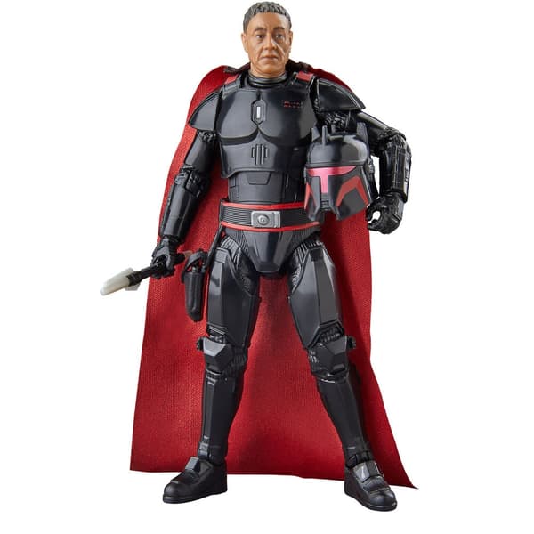 Star Wars The Mandalorian Moff Gideon Dark Armor figure 15cm