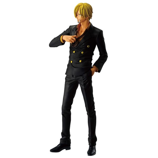 One Piece Beyond The Trials Sanji Ichibansho figure 25cm