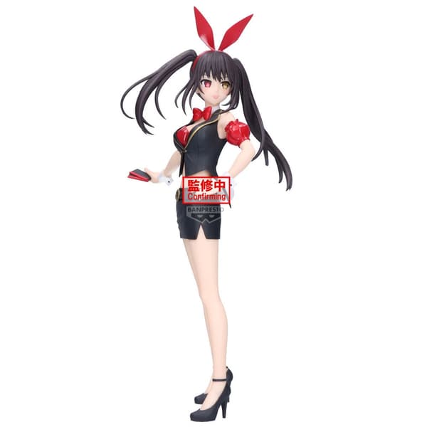 Date a Live Glitter &#38; Glamorous Kurumi Tokisaki figure 22cm