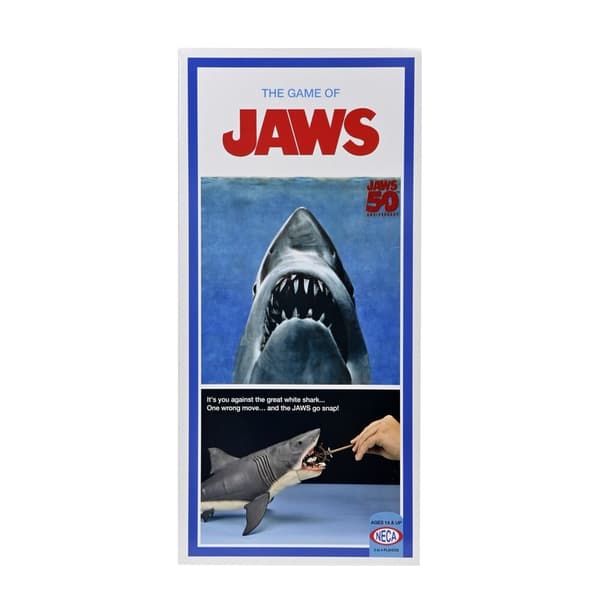 Jaws 50th Anniversary The Game of Jaws figure 38cm