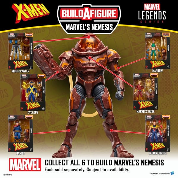 Marvel X-Men Marvel's Husk figure 15cm