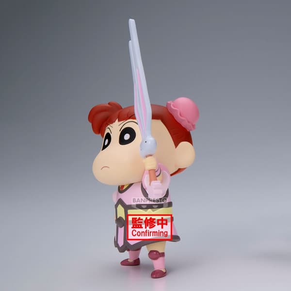 Crayon Shinchan Movie Shakunetsu no Kasukabe Nene-Chan figure 11cm
