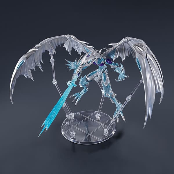 Yu-Gi-Oh! Stardust Dragon S.H. Monster figure 53cm