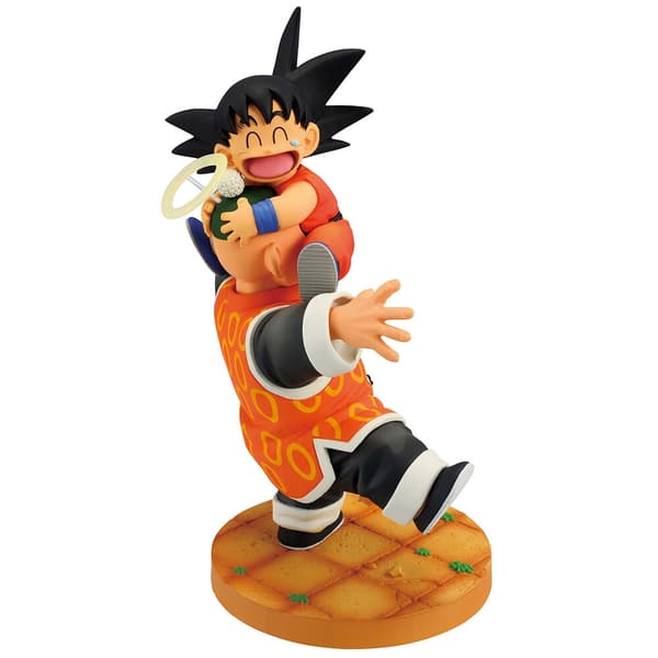 Dragon Ball Dragon History II Son Goku &#38; Grandpa Son Gohan Ichibansho figure 16cm