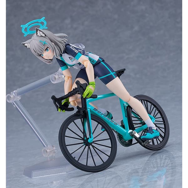 Blue Archive Figma Shiroko Sunaookami Cycling figure 14,5cm
