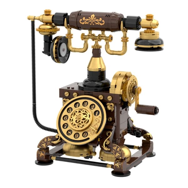 Retro Series Retro Phone Construction Kit 766pcs