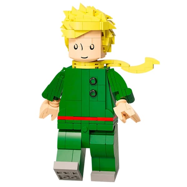 The Little Prince Le Petit Prince Construction Kit 336pcs