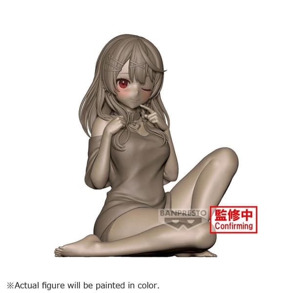 Hololive Relax Time Sakamata Chloe figure 12cm