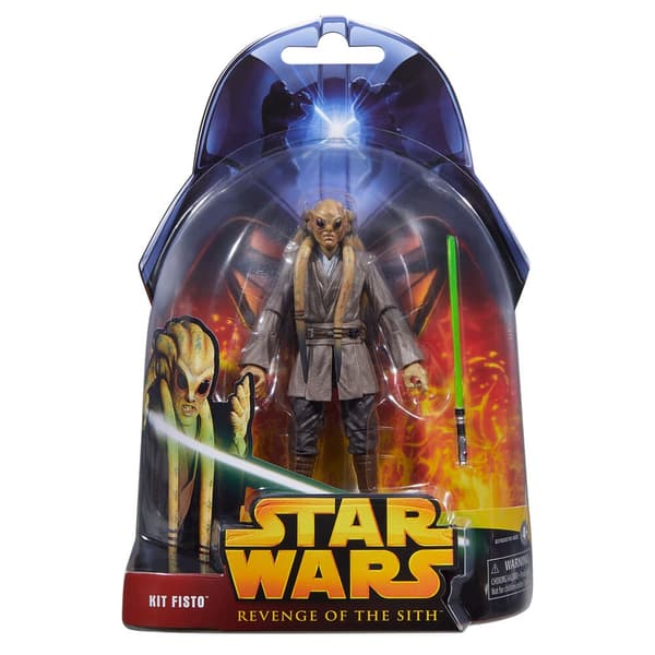 Star Wars Revenge of the Sith Kit Fitso figure 15cm