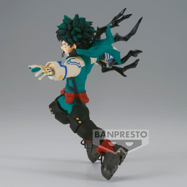 My Hero Academia The Amazing Heroes PLUS vol. 2 Izuku Midoriya Deku figure 13cm