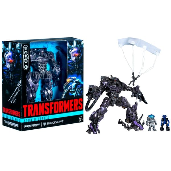 Transformers Age of Extinction Studio Series Shockwave figure 21cm