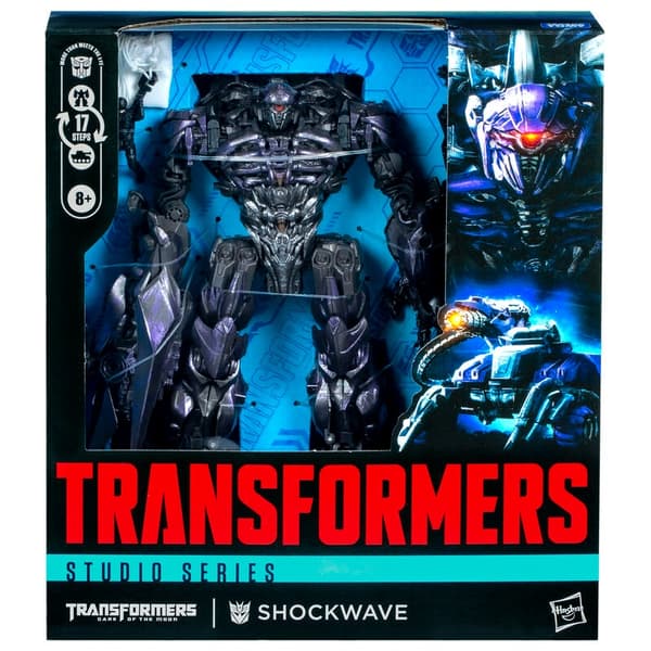 Transformers Age of Extinction Studio Series Shockwave figure 21cm