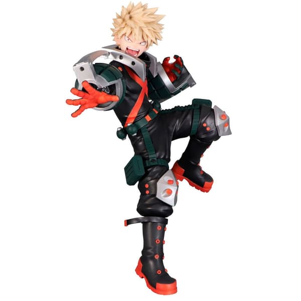 My Hero Academia You&#39;re Next Katsuki Bakugo figure 21cm