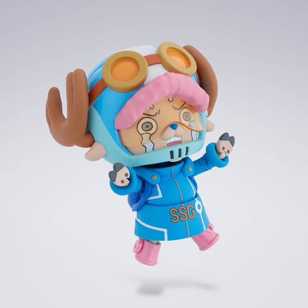 One Piece Tony Tony Chopper Future Island Eggehead S.H. Figuarts figure 7,5cm