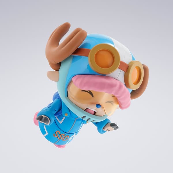 One Piece Tony Tony Chopper Future Island Eggehead S.H. Figuarts figure 7,5cm