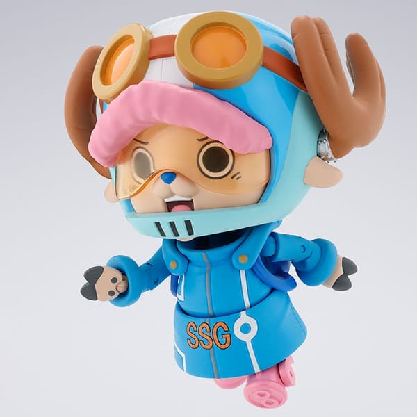 One Piece Tony Tony Chopper Future Island Eggehead S.H. Figuarts figure 7,5cm