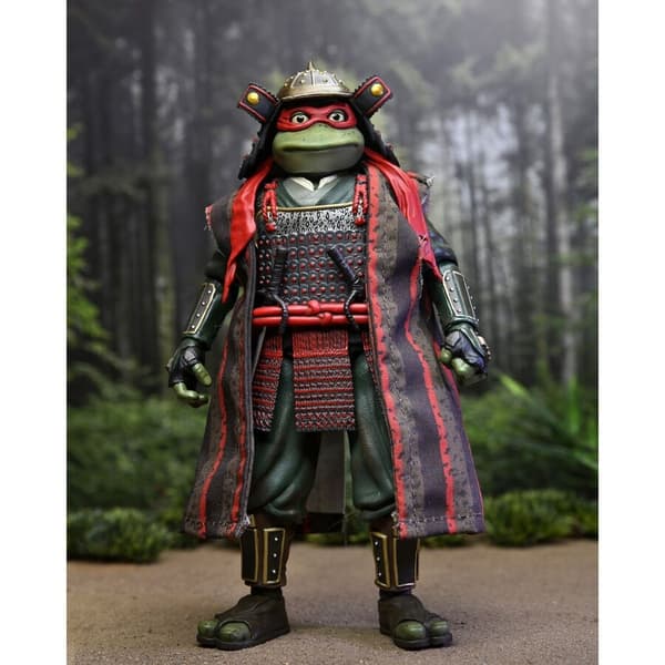 Ninja Turtles 3 Teenage Mutant Donatello &#38; Raphael pack 2 figures 18cm