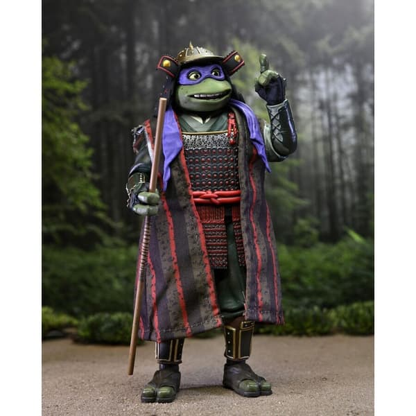Ninja Turtles 3 Teenage Mutant Donatello &#38; Raphael pack 2 figures 18cm