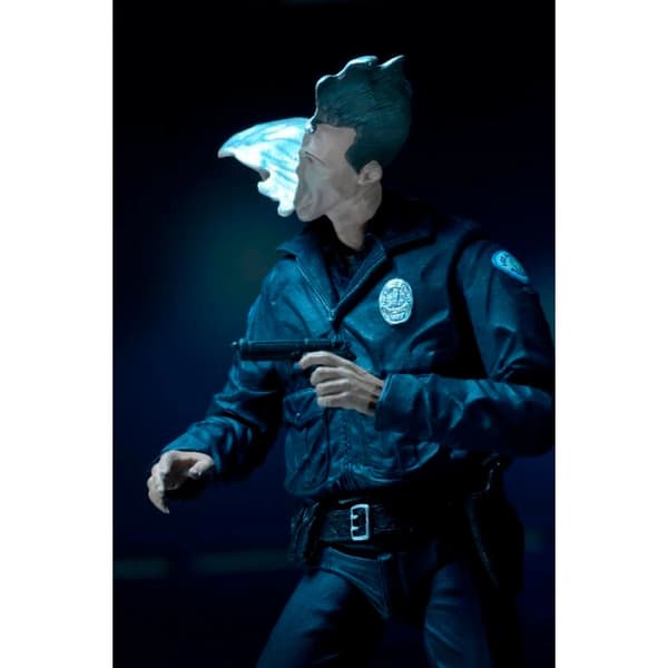 Terminator 2 Motorised Police T-1000 ultimate figure 18cm