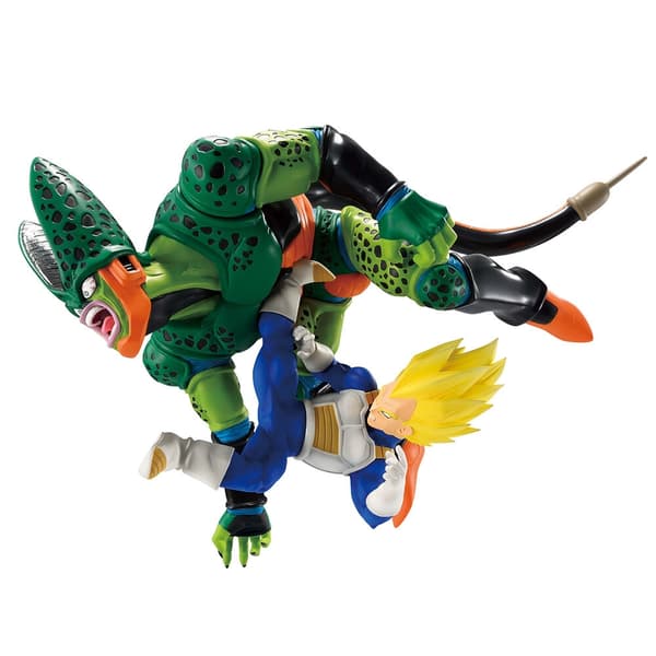 Dragon Ball Dragon History II Vegeta vs. Cell Ichibansho figure 17cm
