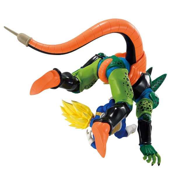 Dragon Ball Dragon History II Vegeta vs. Cell Ichibansho figure 17cm