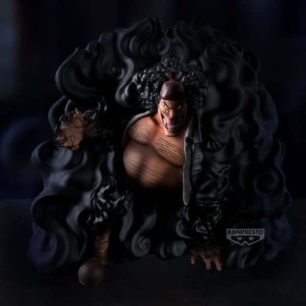 One Piece Black Hole Marshall D. Teach figure 15cm