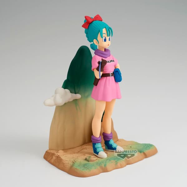 Dragon Ball Bulma History Box figure 13cm