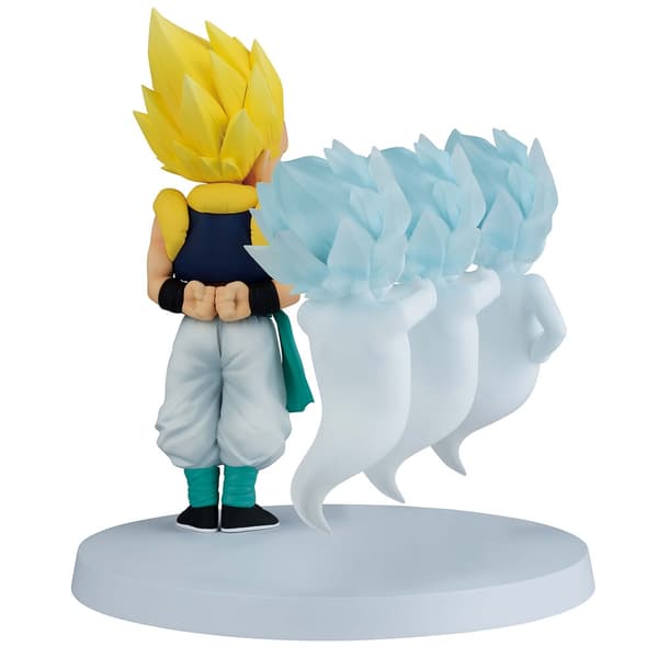 Dragon Ball Dragon History II Gotenks &#38; Ghost Ichibansho figure 13cm