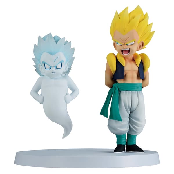 Dragon Ball Dragon History II Gotenks &#38; Ghost Ichibansho figure 13cm