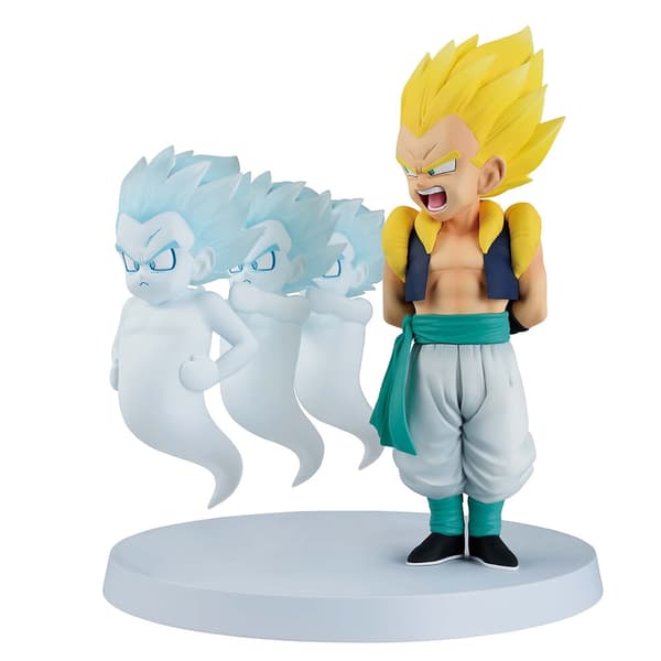 Dragon Ball Dragon History II Gotenks &#38; Ghost Ichibansho figure 13cm