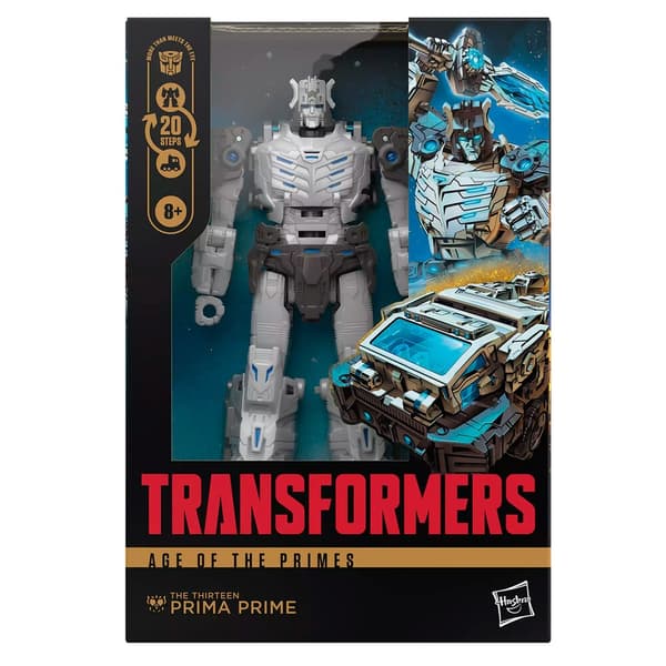 Transformers Age of the Primes The Thirteen Prima Prime figure 17,5cm