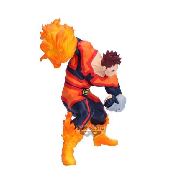 My Hero Academia Amazing Heroes Endeavor II figure 15cm