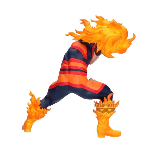 My Hero Academia Amazing Heroes Endeavor II figure 15cm